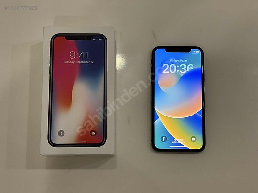 Apple / iPhone X / iPHONE X 64 GB SPACE GRAY TR CİHAZI 10/10