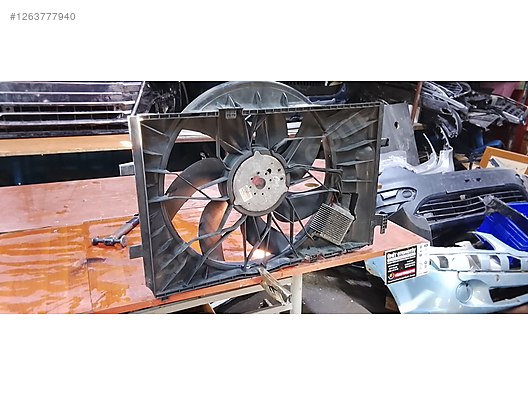 MERCEDES E SERİSİ W211 FAN KOMPLE ORJ - Mercedes-Benz Otomotiv Ekipmanları ürün fotoğrafı