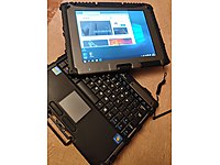 Getac v100 4/Edisin Getaç Intel Core i7-3520M vPro 2,9 GHz - 3