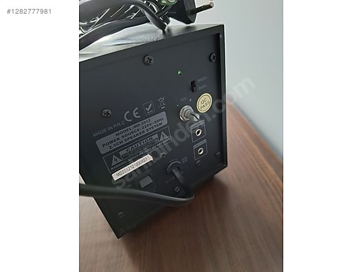 İkinci El ve Sıfır Alışveriş / Bilgisayar / Çevre Birimleri / Hoparlör / Ses Sistemi