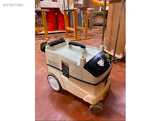 FEST Auto Sealing Machine 本体 業務用　中古 Festool zımpara makinası rotex ve emici süpürgesi (2)'şer adet