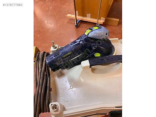 Festool zımpara makinası rotex ve emici süpürgesi (2)'şer adet
