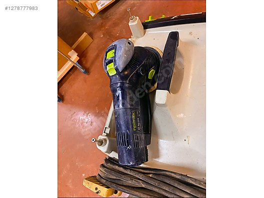 Festool zımpara makinası rotex ve emici süpürgesi (2)'şer adet