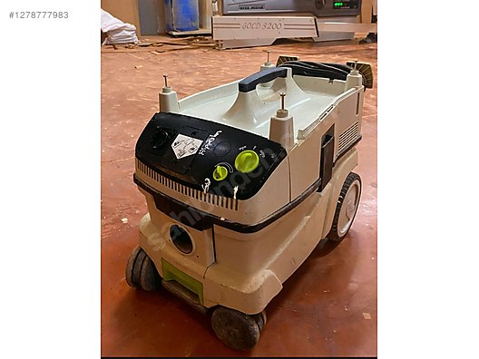 Festool zımpara makinası rotex ve emici süpürgesi (2)'şer adet