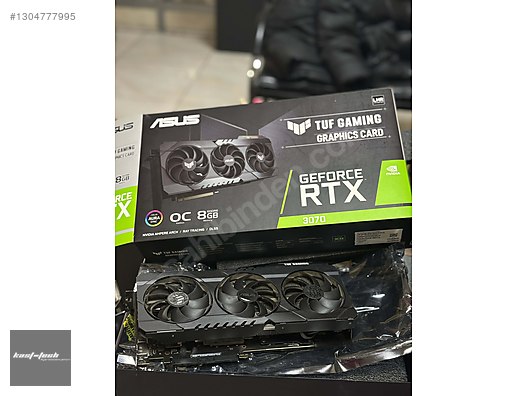 ASUS TUF GeForce RTX 3070 GAMING OC 8GB GDDR6 256Bit DX12 Nvidia