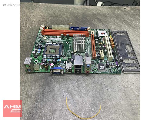 ECS G31T-M9 V:7.0 LGA SOKET 775 DDR2 ANAKART - Anakart ve Tüm Masaüstü Bilgisayar Parçaları sahibinden.com'da
