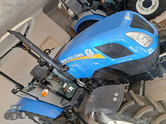 Machinery / Agricultural Machines / Tractors / New Holland / T4.60S