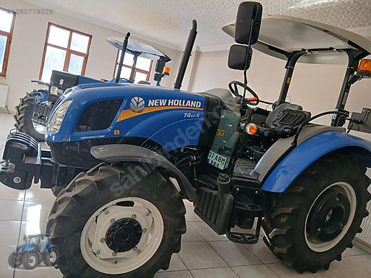 Machinery / Agricultural Machines / Tractors / New Holland / T4.60S