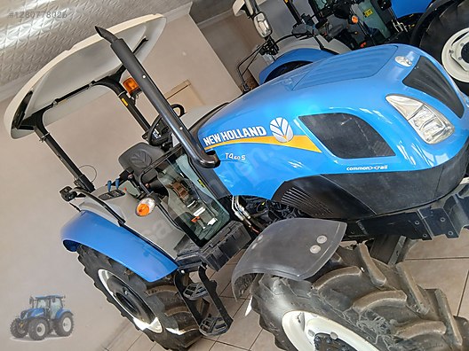Machinery / Agricultural Machines / Tractors / New Holland / T4.60S