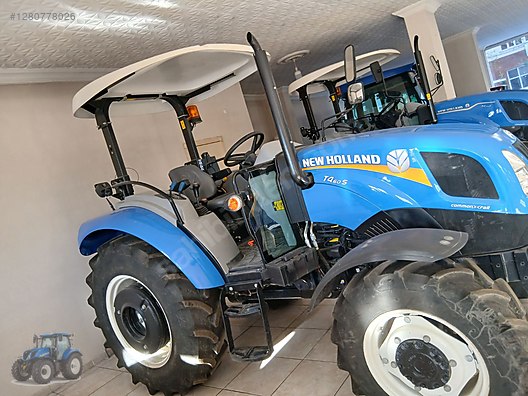 Machinery / Agricultural Machines / Tractors / New Holland / T4.60S