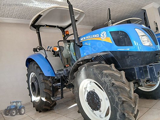 Machinery / Agricultural Machines / Tractors / New Holland / T4.60S