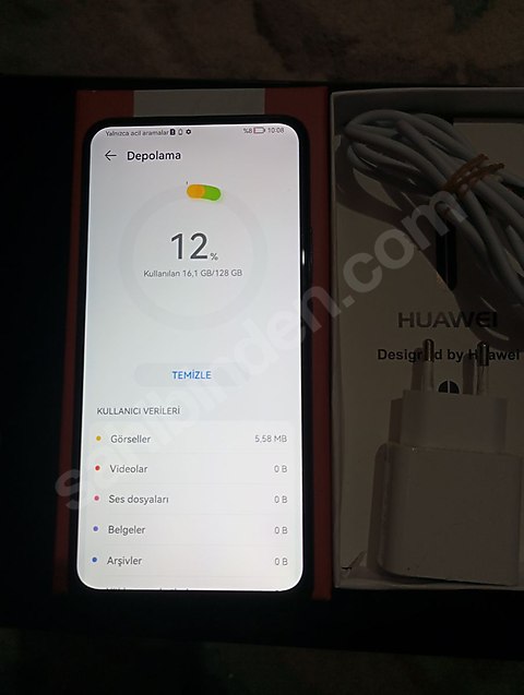 128 gb tr hizli kablo şarzı mevcut hata yok