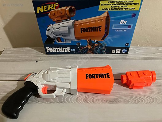 Nerf Stryfe Juguete Pistola Con Silenciador Nerf Nerf- Fortnite Sr
