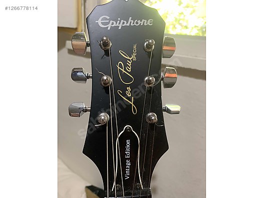 Epiphone Elektro Gitar