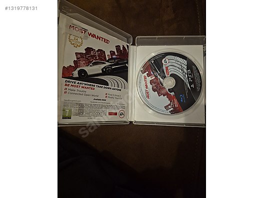 ps3 need for speed most wanted sahibinden.comda - 1319778131