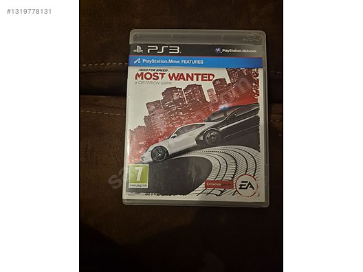 ps3 need for speed most wanted on sahibinden.com - 1319778131
