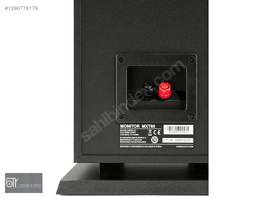 Polk Audio Mxt60 ② POLK AUDIO MONITOR XT60 KULE TİPİ HOPARLÖR-BTR SOUND İZMİR - Sıfır