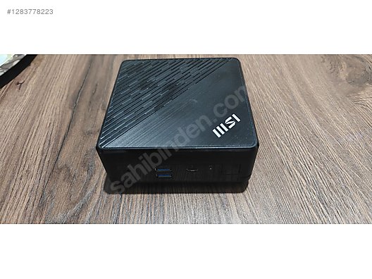 İkinci El ve Sıfır Alışveriş / Bilgisayar / Masaüstü / Modeller / MSI