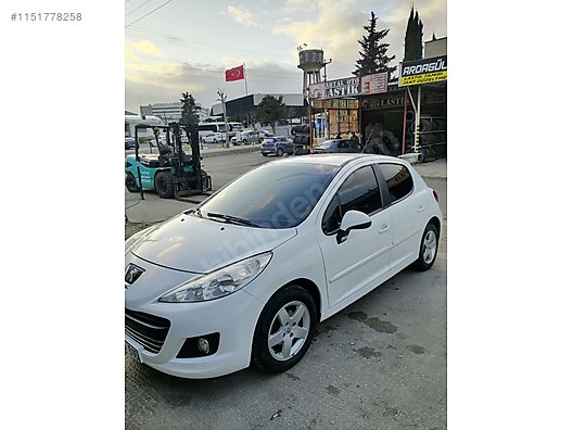 Peugeot / 207 / 1.4 HDi / Active / Orijinal 207 at  -  1151778258