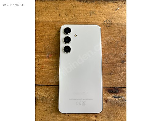 İkinci El ve Sıfır Alışveriş / Cep Telefonu & Aksesuar / Cep Telefonu / Samsung / Galaxy S24