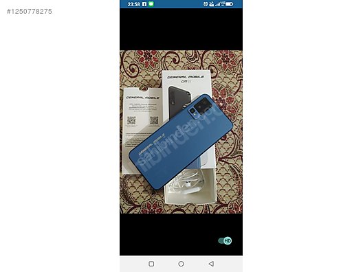 Used & Brand New Items / Cell Phones & Accessories / Cell Phones / General Mobile / Discovery