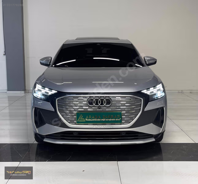 Audi Q4 Sportback e-tron 55 e-Tron S Line 2024 Gri — Araba Sarrafı