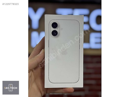 İkinci El ve Sıfır Alışveriş / Cep Telefonu & Aksesuar / Cep Telefonu / Apple / iPhone 16