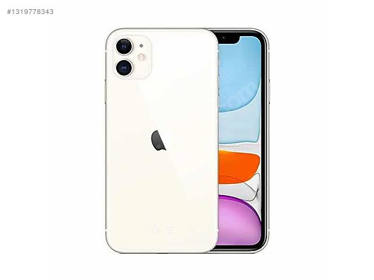 Apple / iPhone 11 / İPhone 11 64 gb hatasız çiziksiz garantisi