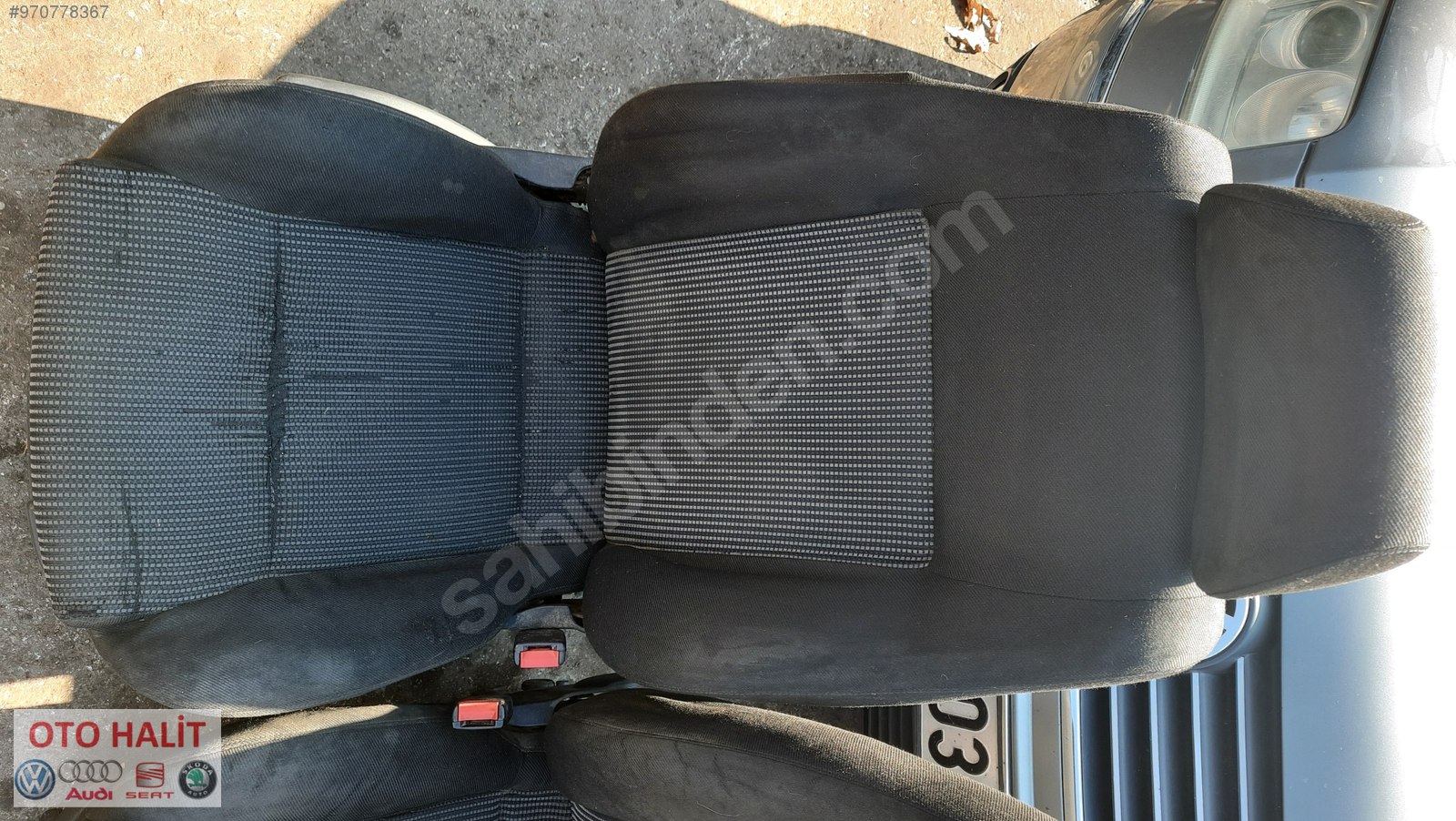 Otomobil &amp; Arazi Aracı / Mekanik / volkswagen GOLF 4 BORA recaro