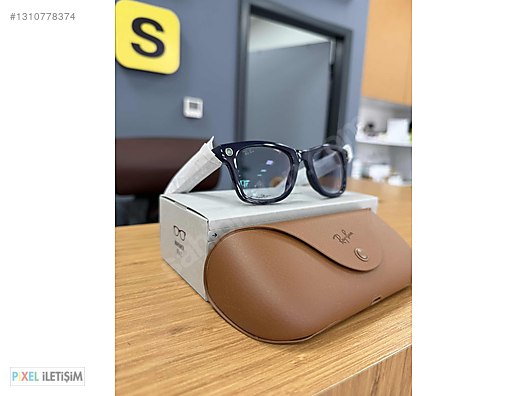 Rayban Meta Wayfarer Gen 2 Transıtıons RW4012 Shiny Cosmic Blue