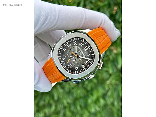 Patek Philippe / PATEK PHİLİPPE AQUANAUT 5968A ORANGE on