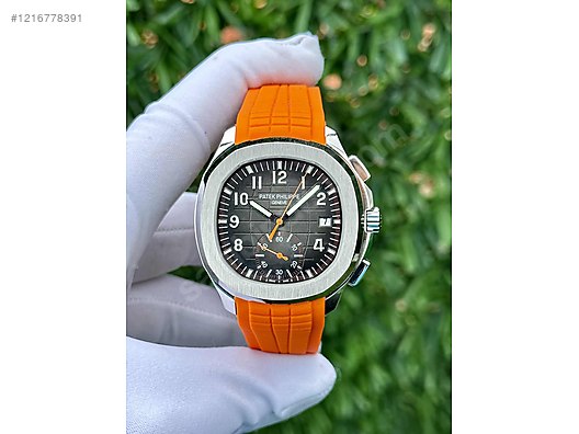 Patek Philippe / PATEK PHİLİPPE AQUANAUT 5968A ORANGE on