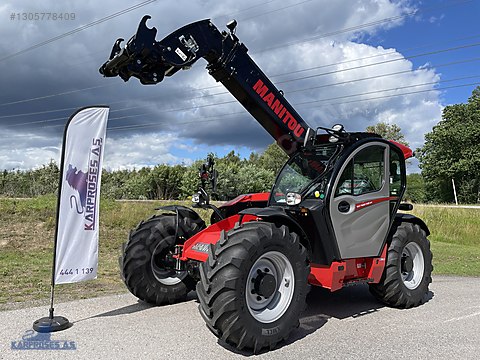 Manitou / KARPROSES / MANITOU MLT 940-140 V+ - 136 HP / 444 1 139