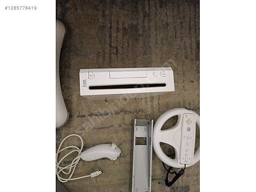 Nintendo wii oyun konsolu at sahibinden.com - 1285778419