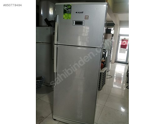 Arcelik Gri Dijital 620 Litre Nofrost Buzdolabi Ikinci El Arcelik Buzdolabi Ve Beyaz Esya Ilanlari Sahibinden Com Da 850778484