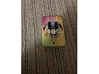 Boş futbol kartı kutusu