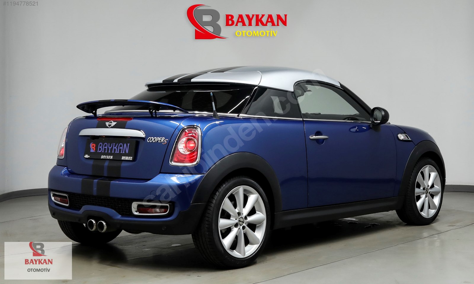 Mini / Cooper S / 1.6 / Roadster / BAYKAN'DAN 2012 MODEL MİNİ COOPER 1. ...