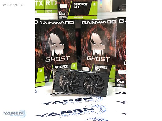 GAINWARD GTX 1660 SUPER GHOST 6GB GDDR6 192BİT E.KARTI (TAKASLI) - Gainward Ekran Kartı İlanları sahibinden.com'da
