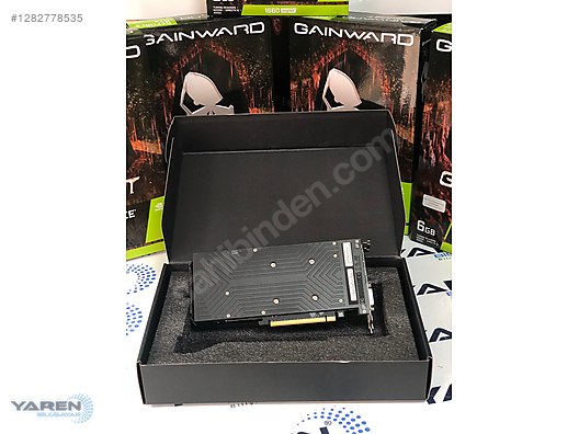 GAINWARD GTX 1660 SUPER GHOST 6GB GDDR6 192BİT E.KARTI (TAKASLI) - Gainward Ekran Kartı İlanları sahibinden.com'da