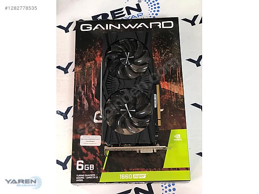 192 Gainward Ekran Kartı