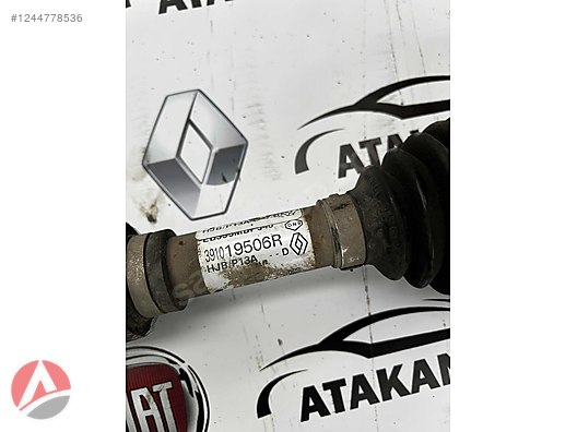 Otomobil & Arazi Aracı / Yürüyen & Direksiyon / 391019506R RENAULT