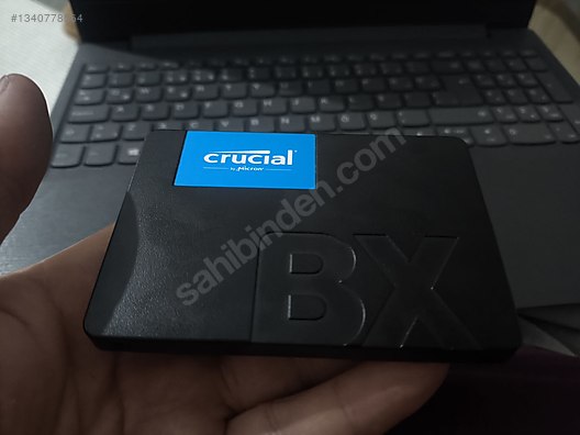 Crucial Bx500 2.5 1 Tb Sata Ssd sahibinden.comda - 1340778564