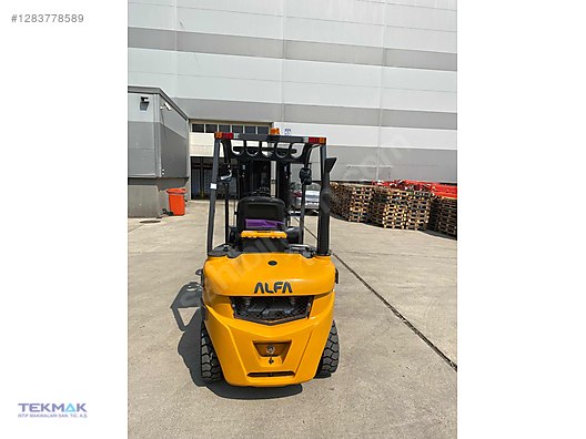 Machinery / Industrial / Carrying & Stacking Equipment / Forklifts / For Sale / Alfa