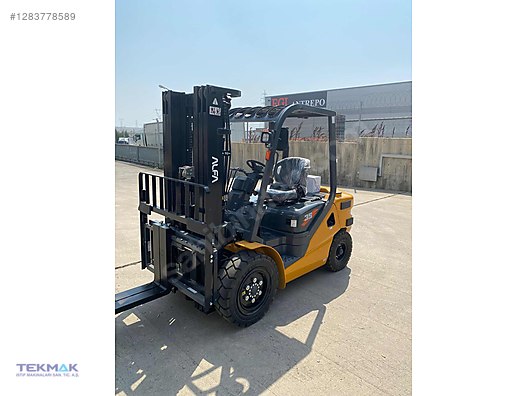 Machinery / Industrial / Carrying & Stacking Equipment / Forklifts / For Sale / Alfa