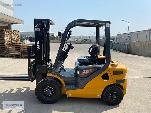 Machinery / Industrial / Carrying & Stacking Equipment / Forklifts / For Sale / Alfa