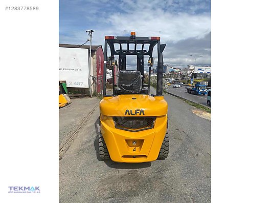 Machinery / Industrial / Carrying & Stacking Equipment / Forklifts / For Sale / Alfa