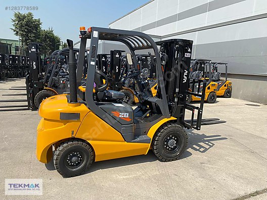Machinery / Industrial / Carrying & Stacking Equipment / Forklifts / For Sale / Alfa