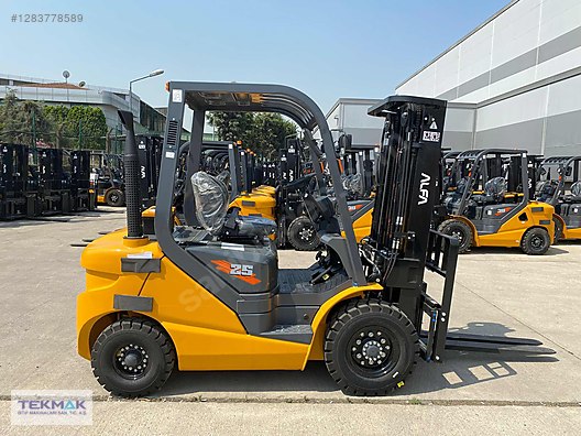 Machinery / Industrial / Carrying & Stacking Equipment / Forklifts / For Sale / Alfa