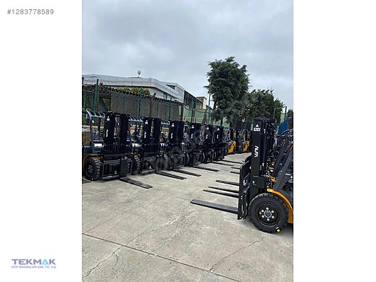 Machinery / Industrial / Carrying & Stacking Equipment / Forklifts / For Sale / Alfa