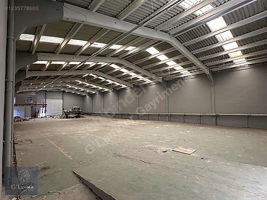 GG GÖZDEM'DEN Tuzla Deri OSB'de 750m2 Antrepo/Üretim Tesisi